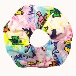 Hair Scrunchy Grateful Dead